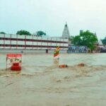 Ganga’s water level crossed four lakh cusecs, Danger mark crossed!