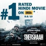 SherShah’s tremendous hit on IMDB, the film became a superhit