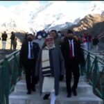 LIVE: PM Modi reaches Kedarnath Dham, offers prayers at the temple; Will launch many schemes